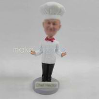 figurines de chef personnalisé professionnels