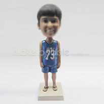 figurines basket-ball personnalisé garçon professionnels