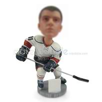 figurines de hockey personnalisé personnalisé