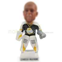 figurines de hockey personnalisé personnalisé