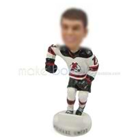 Personalized custom Hockey bobblehead dolls