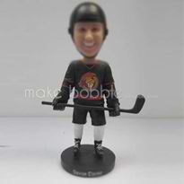 figurines de joueur de hockey professionnel sur mesure