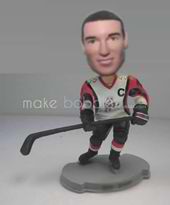 figurines de joueur de hockey professionnel sur mesure