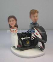 personnalisés professionnel figurines batman gâteau de mariage