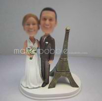 figurines drôle personnalisé de gâteau de mariage professionnels