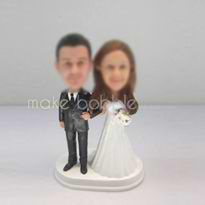 figurines drôle personnalisé de gâteau de mariage professionnels