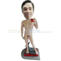 figurines de nudité personnalisé masculins 