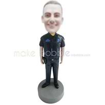 figurines de police personnalisé 