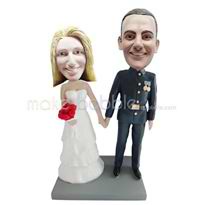 figurines de mariage sur mesure personnalisés