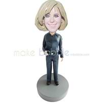 figurines de police personnalisé femmes