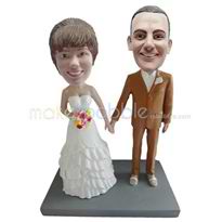 figurines de mariage personnalisées