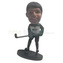 figurines professionnels des athlètes de hockey personnalisé