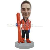 figurines de ski sur mesure