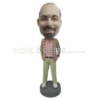 figurines de papa personnalisé occasionnels