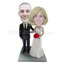 figurines de mariage personnalisé professionnels