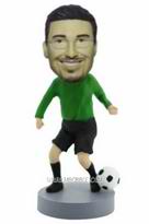 l'homme de football personnalisé figurines 2