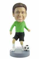 personnalisés homme de football figurines