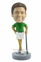 figurines golf masculins personnalisés