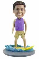 surf personnalisée homme figurines