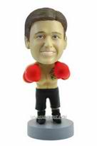 boxe personnalisé homme figurines