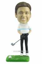 personnalisés homme de golf figurines