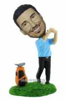 figurines golf masculins personnalisés