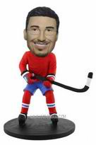 figurines de hockey personnalisé