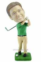 figurines de golf sur mesure