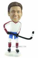 figurines de hockey personnalisé