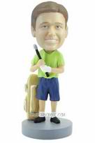 figurines de golf sur mesure