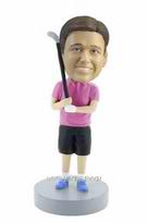 figurines de golf sur mesure