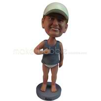 Chubby man bobbleheads - design a bobbleheads