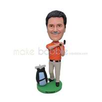 figurines joueur de golf normale debout