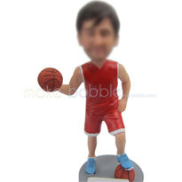 figurines de joueurs de basket-ball 