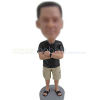 figurines masculines confortables 