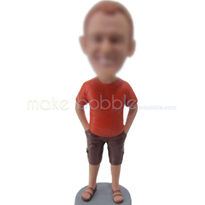 figurines masculines confortables 