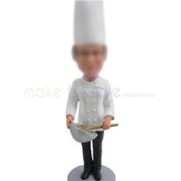 figurines cuisinier