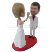 concevoir personnalisé meilleur pompon de mariage