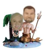 personnalisées quelques poseidon figurines