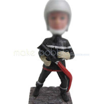 pompiers figurines conception personnalisés