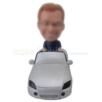 Man with car bobble