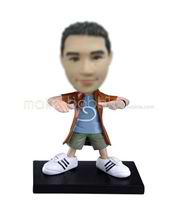 personnalisée hip-hop homme figurines