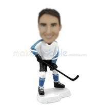 joueurs de hockey personnalisé personnalisé figurines