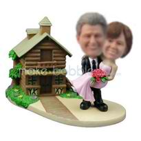 banlieues personnalisée de figurines mariage