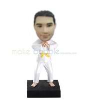 figurines de taekwondo sur mesure personnalisés