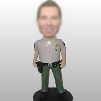 figurines policier 