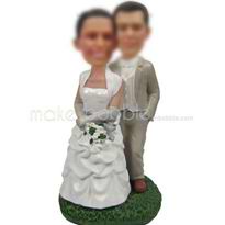 figurines personnalisées professionnels de mariage doux