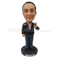 Custom man bobbleheads