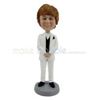 Custom  formally  man  bobbleheads