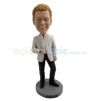 Custom staff  bobbleheads